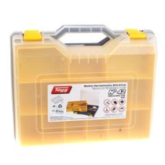 Instrumentu kaste zila 38.5*33*13cm