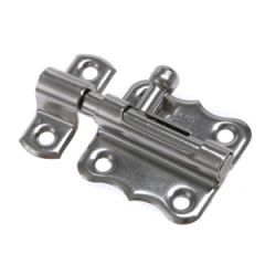 Aizbīdnis 384,40mm niķelēts