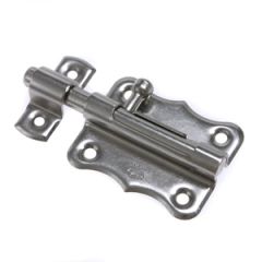 Aizbīdnis 384,60mm niķelēts