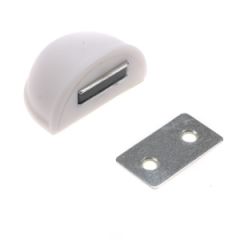 Atdure durvīm 403,50mm balta ar magn.