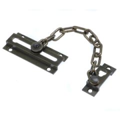 Ķēde durvīm 1,4*200mm bronzas