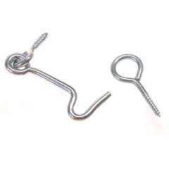 Krampītis 3.5*50mm cinkots