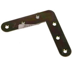 Leņķis plakans 731 80*80*17mm bihrom.