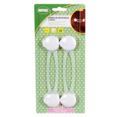 Atvilkņu drošības fiksators 2gab.