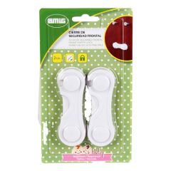 Durvju drošības fiksators 2gab.