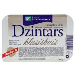 Siers kausētais Dzintars klasiskais 200g
