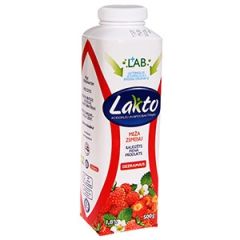 Raudz.piena prod.Lakto Rasa meža zemeņu 450g