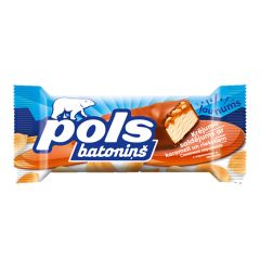 Saldējums Pols zemesriekstu, karameles 53ml