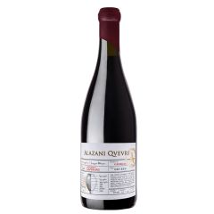 Vīns Alazani Qvevri Akhoebi Saperavi 0.75l