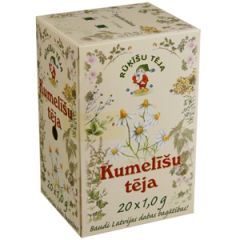 Tēja kumelīšu 20g