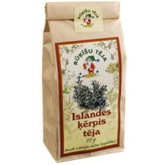 Tēja Islandes ķērpis 25g