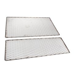 Reste grilam ABAS ar vāku un plauktiem 2gab.