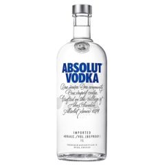 Degvīns Absolut Vodka 40% 1l