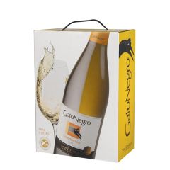 Vīns Gato Negro Chardonnay BIB 13% 3l