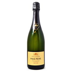 Dzirkst.Vīns Mas Pere Cava Semi Sec 11.5% 0.75l