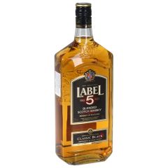 Viskijs Label 5 Classic 40% 1l