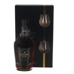 Konjaks Frapin Grande Champagne V.S.O.P GB 40% 0.7l +2glāzes