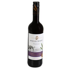 Vīns African Winery Pinotage 13% 0.75l sauss, sarkans