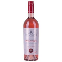 Vīns Barone Montalto Passivento Rosato 12% 0.75L sauss rozā