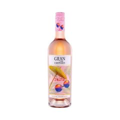 Vīns Gran Castillo Ibiza Bobal Moscato Rose 11% 0.75L pussal