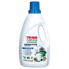 Veļas mazg.līdz.Tri-Bio Sensitive 30MR 1.42l