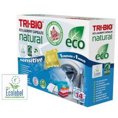 Veļas mazg.kapsulas Tri-Bio 14MR