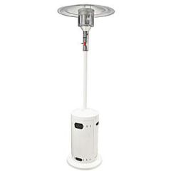 Gāzes sildītājs āra lietošanai, balts