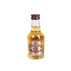 Viskijs Chivas Regal 12 Y.O. 40% 0.05l Skotija