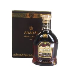 Brendijs Ararat  Nairi 20 Y.O. 40% 0.7l kastē