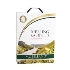 Vīns Moselland Riesling Kabinett BIB 3L 8%