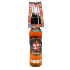 Rums Havana Club Especial 37.5% 0.7l + glāze