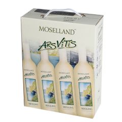 Vīns Moselland Ars Vitis Rieslin Qualit BIB 8% 3l