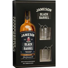 Viskijs Jameson BB 40% 0.7l + 2 glāzes