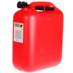 Degvielas kanna ar uzgali 20l sarkana