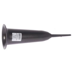 Kapu vāze 28.5cm grafīta krāsā