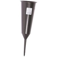 Kapu vāze 32.5cm grafīta krāsā