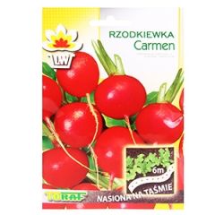 Sēklas Redīsi Carmen uz lentas 300 sēklas