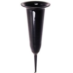 Kapu vāze 28.5cm melnā krāsā