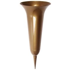 Kapu vāze 40cm zelta krāsā