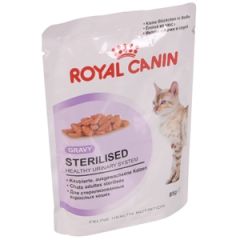 Konservi kaķiem RC FHN Sterilised 85g