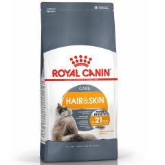 Barība kaķiem RC FCN Hair Skin 400gr