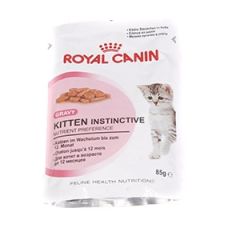 Konservi kaķiem RC Instinctive Kitten Jelly 85g