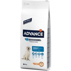 Barība suņiem Advance dog Maxi Adult vista, rīsi, 18kg
