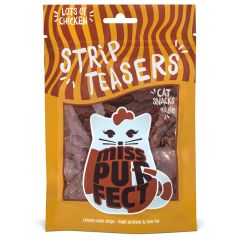 Gardums kaķiem Miss Purfect  Strip Teasers, 45g
