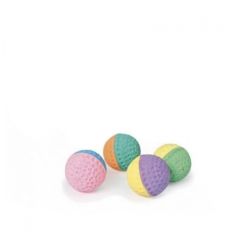 Rotaļlieta kaķiem bumba 40mm 4gab.