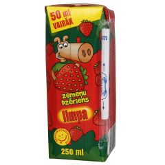 Sulas dzēriens Limpanietis zemeņu 0.25l