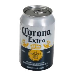 Alus Corona Extra 4.5% 0.33l skārd. ar depoz.