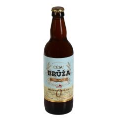 Alus Brūža nefiltrētais bezalk.0% 0.5l ar depoz.