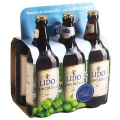 Alus Lido speciālais 4.8% 0.5l 6gab. ar depoz.