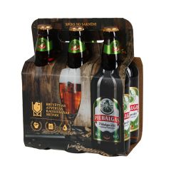 Alus Piebalgas 5.6% 0.5l 6gab. ar depoz.